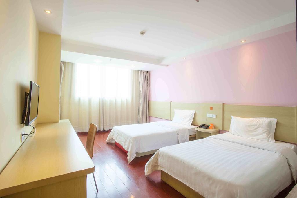 7Days Inn Guangzhou Wuyang New Town الغرفة الصورة