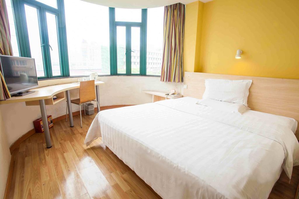7Days Inn Guangzhou Wuyang New Town الغرفة الصورة